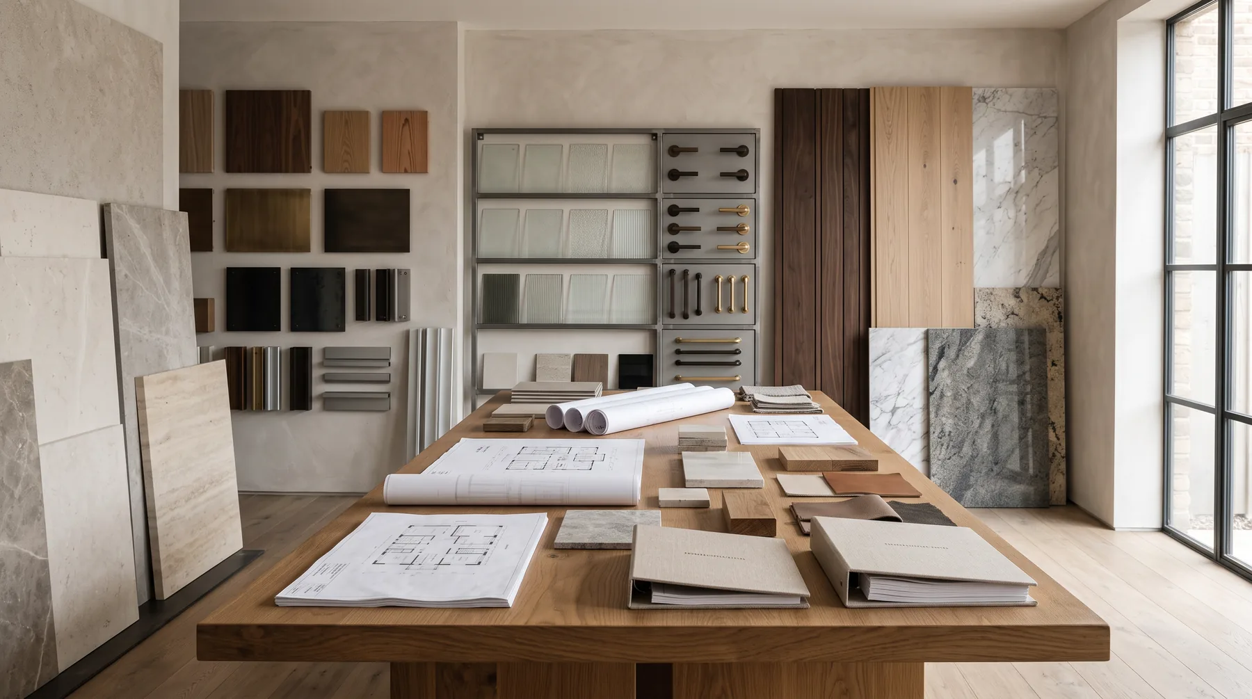 Flooring & Wall Finishes